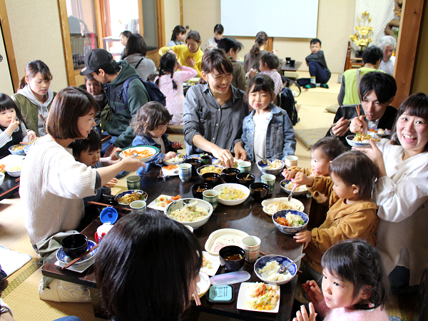 お寺キッチン平田寺こども食堂